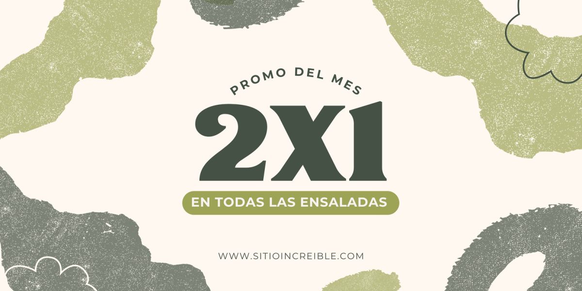 Promo Ensalada