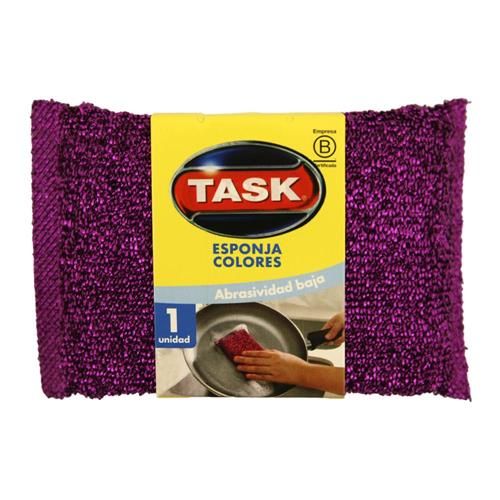 Esponja Task Colores Abrasividad Baja