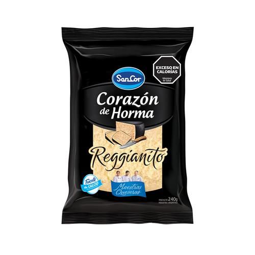Galletas Corazón De Horno Sancor Reggianito 240G