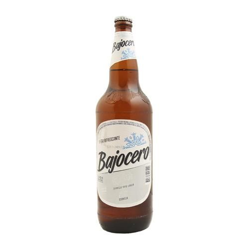 Cerveza Bajocero Extra Refrescante 1L