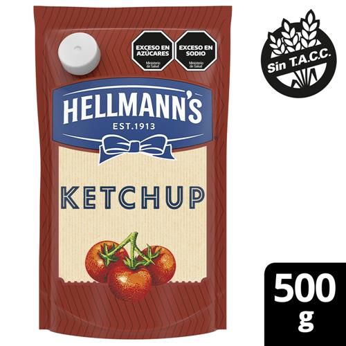 Ketchup Hellmanns Doypack 500G