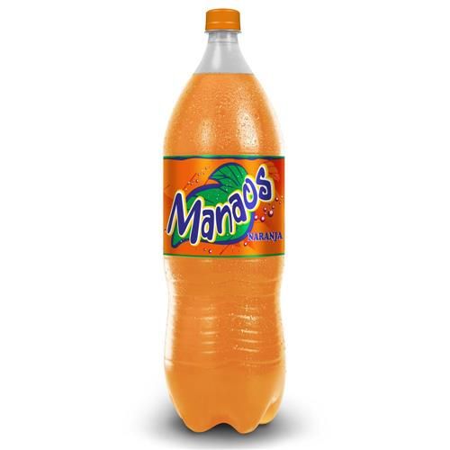 Gaseosa Manaos Naranja 2 25L