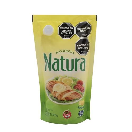 Mayonesa Natura Doypack 475G